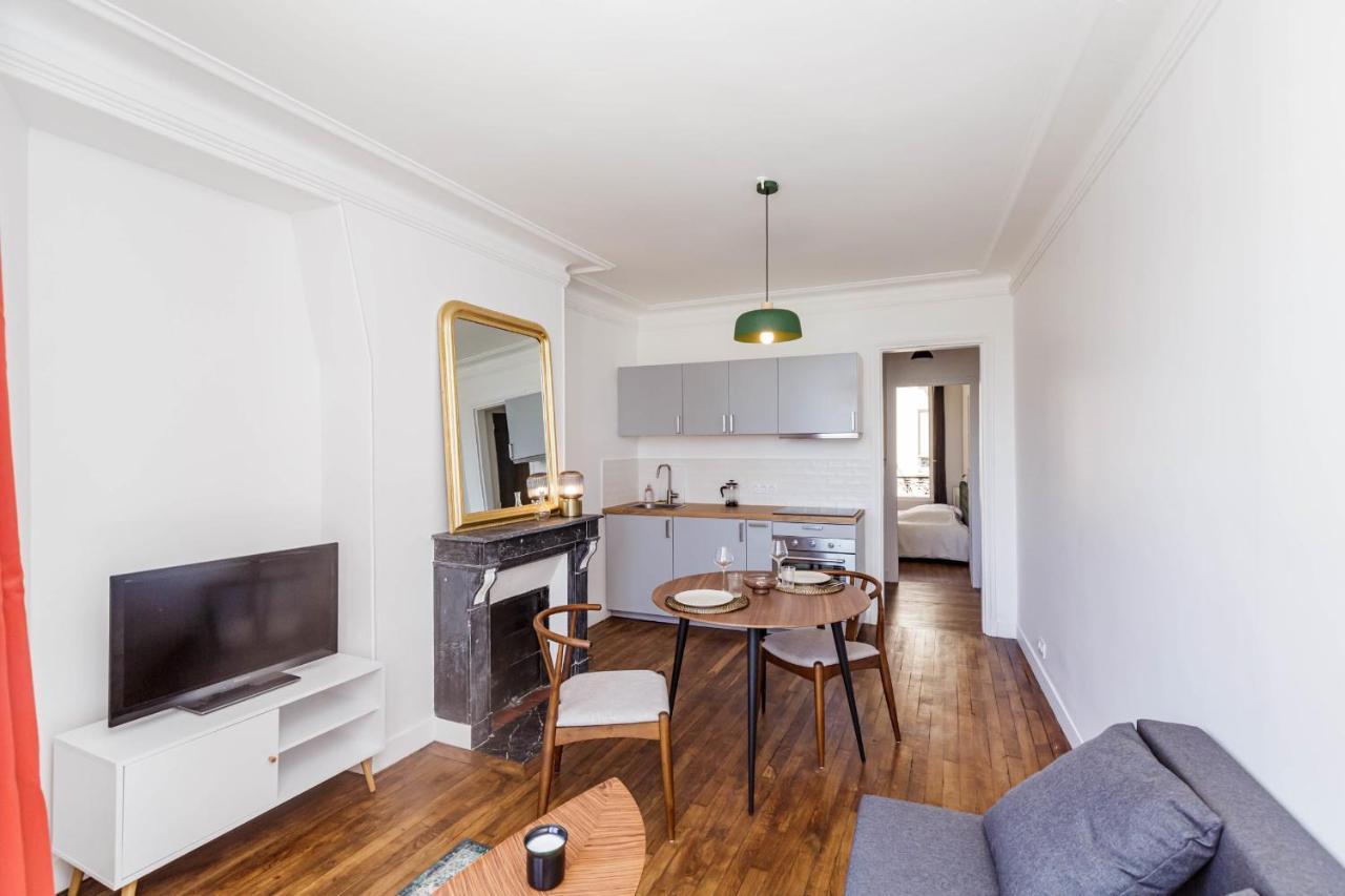 Nice 32 M Renovated And With Comfort In Paris Lejlighed Eksteriør billede