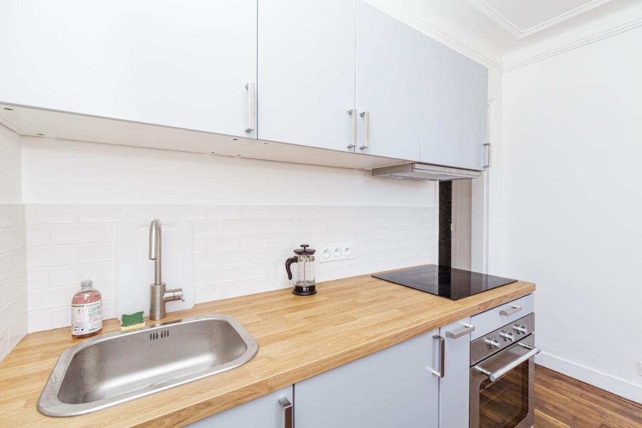 Nice 32 M Renovated And With Comfort In Paris Lejlighed Eksteriør billede