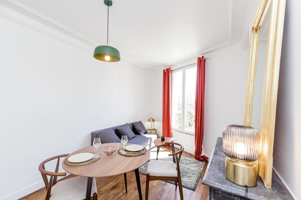 Nice 32 M Renovated And With Comfort In Paris Lejlighed Eksteriør billede